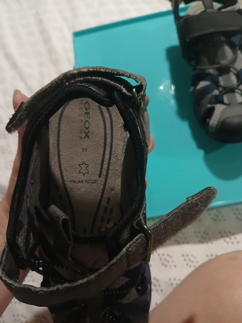 Geox kids sandals